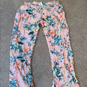 Floral pants